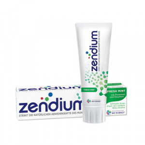 Produktbild von ZENDIUM Zahncreme fresh mint
