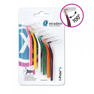 Produktbild von MIRADENT Interdentalb&uuml;rste I-Prox L sortiert