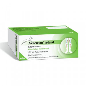 Produktbild von AESCUSAN retard Retardtabletten