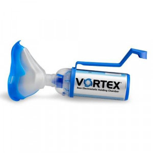 Produktbild von VORTEX Inhalierhilfe m.Erwachsenenmaske