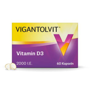 Produktbild von VIGANTOLVIT 2000 I.E. Vitamin D3 Weichkapseln