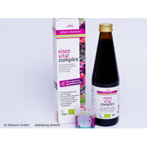 Produktbild von GSE Eisen Vital Complex Bio Fl&uuml;ssigkeit z.Einn.