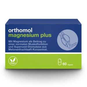 Produktbild von ORTHOMOL Magnesium Plus Kapseln