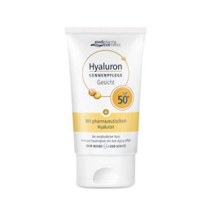 Produktbild von HYALURON SONNENPFLEGE Gesicht Creme LSF 50+