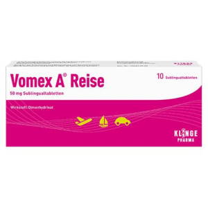 Produktbild von VOMEX A Reise 50 mg Sublingualtabletten