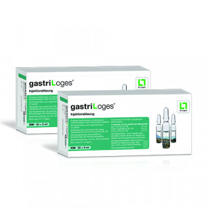 Produktbild von GASTRILOGES Injektionsl&ouml;sung Amp.