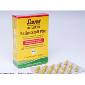 LUVOS Heilerde Bio Ballaststoff Plus Kapseln