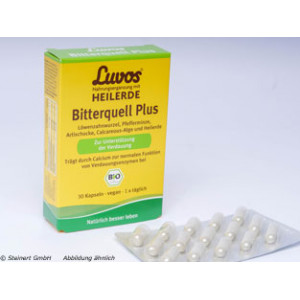 LUVOS Heilerde Bio Bitterquell Plus Kapseln
