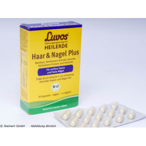 LUVOS Heilerde Bio Haar & Nagel Plus Kapseln