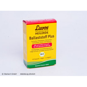 Produktbild von LUVOS Heilerde Bio Ballaststoff Plus Kapseln
