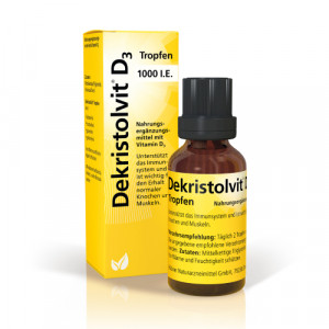 Produktbild von DEKRISTOLVIT D3 1000 I.E. Tropfen