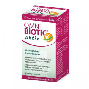 Produktbild von OMNI BiOTiC Aktiv Pulver