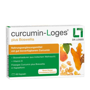 Produktbild von CURCUMIN-LOGES plus Boswellia Kapseln