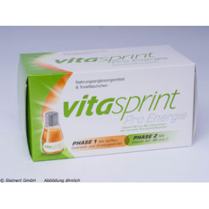 Produktbild von VITASPRINT Pro Energie Trinkfl&auml;schchen