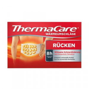 THERMACARE R&uuml;ckenumschl&auml;ge S-XL z.Schmerzlind.