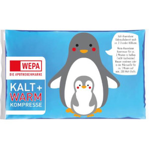 Produktbild von KALT-WARM Kompresse 8,5x14,5 cm f&uuml;r Kinder
