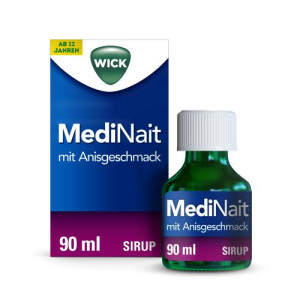 Produktbild von WICK MediNait mit Anisgeschmack Sirup