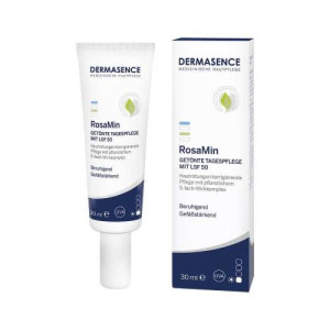 Produktbild von DERMASENCE RosaMin get&ouml;nte Tagespflege LSF 50