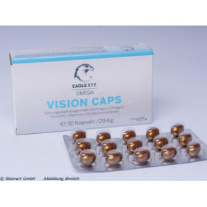 Produktbild von EAGLE EYE Omega Vision Caps Augenkapseln