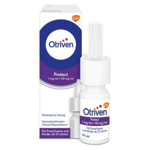 Produktbild von OTRIVEN Protect 1 mg/ml + 50 mg/ml Nasenspray Lsg.
