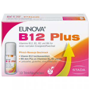 Produktbild von EUNOVA B12 Plus Trinkfl&auml;schchen