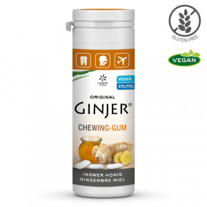 Produktbild von INGWER GINJER Kaugummi Honig