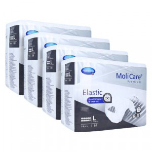 Produktbild von MOLICARE Premium Elastic Slip 10 Tropfen Gr.L