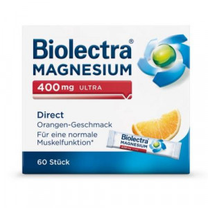 Produktbild von BIOLECTRA Magnesium 400 mg ultra Direct Orange
