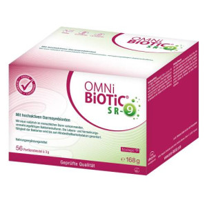 Produktbild von OMNI BiOTiC SR-9 Pulver Beutel
