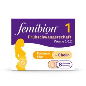 FEMIBION 1 Fr&uuml;hschwangerschaft Tabletten
