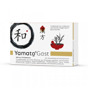 Produktbild von YAMATOGAST 265 mg Filmtabletten
