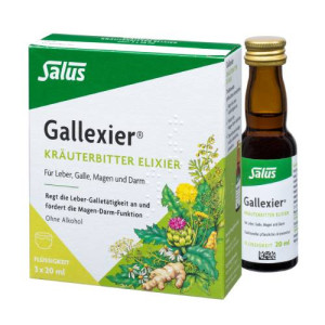 Produktbild von GALLEXIER Kr&auml;uterbitter Elixier Salus Fl&uuml;.z.E.