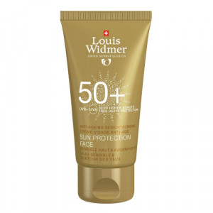Produktbild von WIDMER Sun Protection Face Creme 50+ l.P.