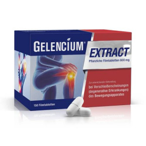 Produktbild von GELENCIUM EXTRACT pflanzliche Filmtabletten