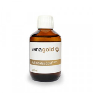 Produktbild von KOLLOIDALES GOLD 5 ppm fl&uuml;ssig
