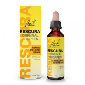Produktbild von BACHBL&Uuml;TEN Original Rescura Tropfen m.Alkohol