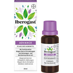 Produktbild von IBEROGAST ADVANCE Fl&uuml;ssigkeit zum Einnehmen