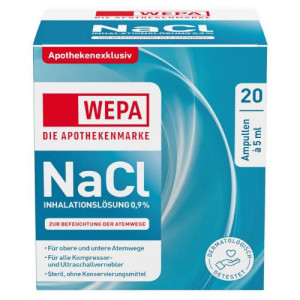 Produktbild von WEPA Inhalationsl&ouml;sung NaCl 0,9%