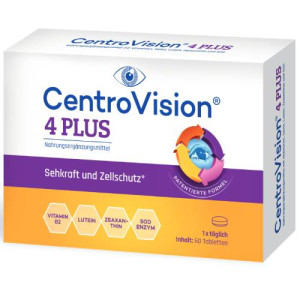 Produktbild von CENTROVISION 4 PLUS Tabletten