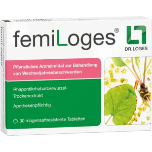 FEMILOGES magensaftresistente Tabletten