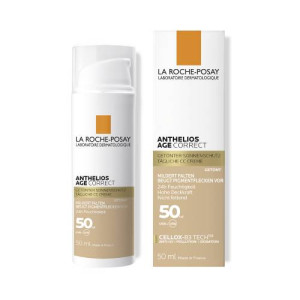 Produktbild von ROCHE-POSAY Anthelios Age Correct get&ouml;n.Cre.LSF 50