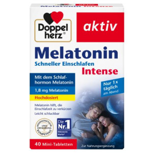 Produktbild von DOPPELHERZ Melatonin Tabletten