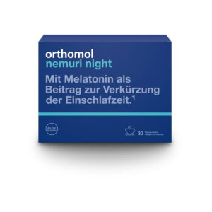 Produktbild von ORTHOMOL nemuri night Granulat