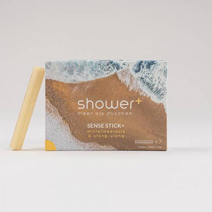 Produktbild von SHOWER+ SENSE STICK+ Mittelmeersalz+Ylang-Ylang