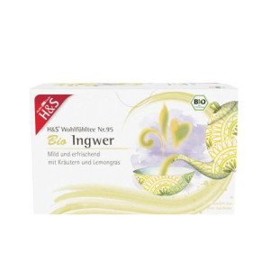 Produktbild von H&S Bio Ingwer Filterbeutel