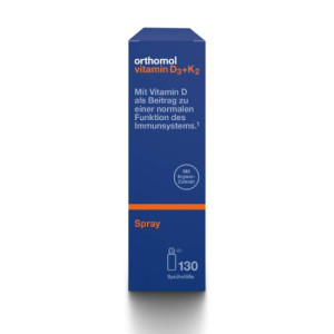 Produktbild von ORTHOMOL Vitamin D3+K2 Spray
