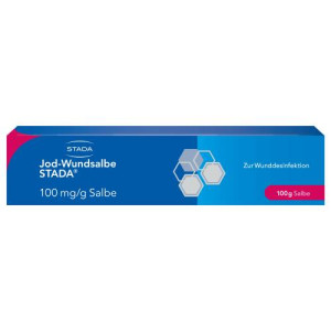 Produktbild von JOD-WUNDSALBE STADA 100 mg/g
