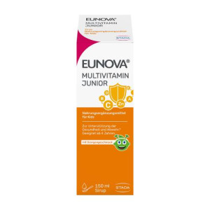 Produktbild von EUNOVA Junior Sirup m.Orangengeschmack