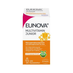 Produktbild von EUNOVA Junior Kautabletten m.Orangengeschmack