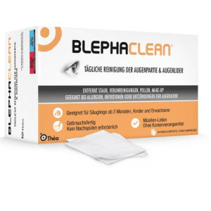 BLEPHACLEAN Kompressen sterile
